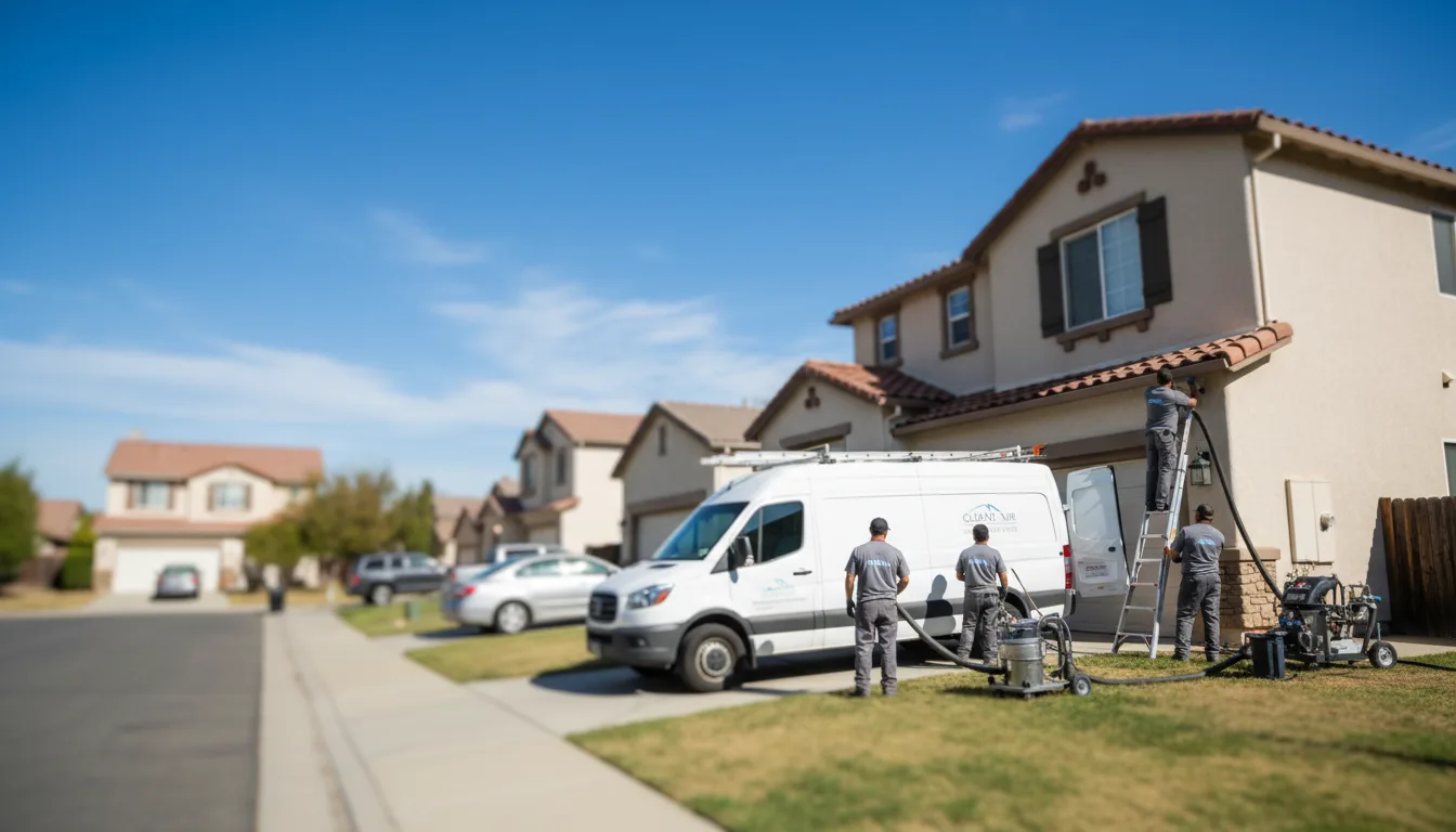Air Duct Cleaning in Elmer, LA near me
